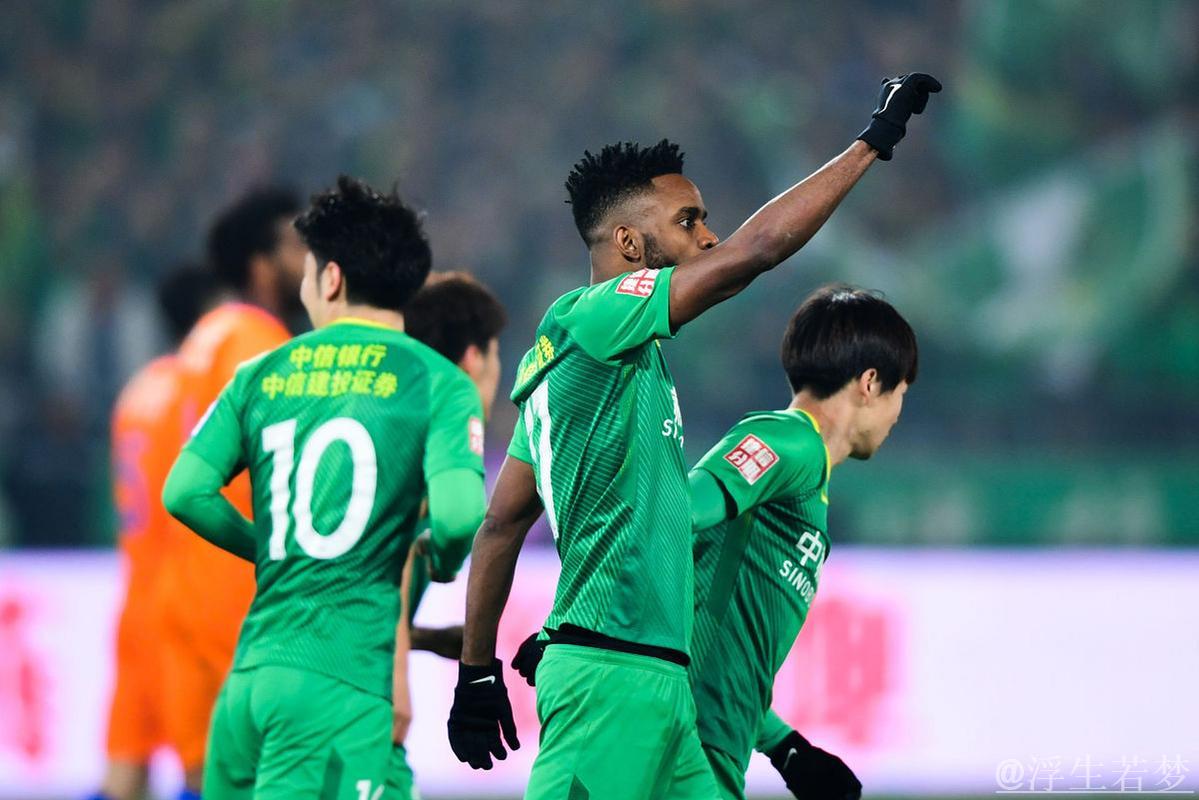 北京国安豪取三连胜 北京国安豪取三连胜